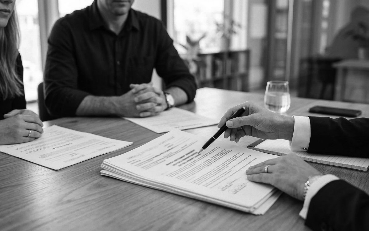 How assets are divided after separation